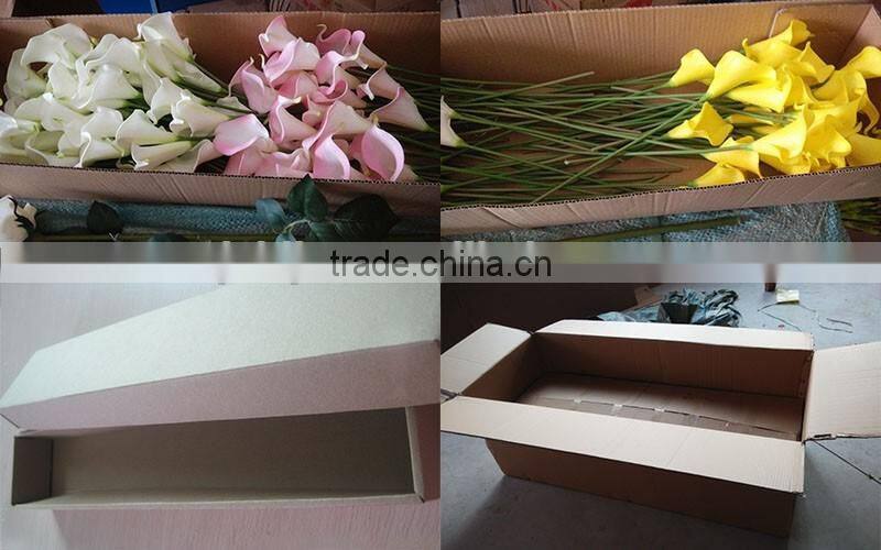 high quality calla lilies real touch flowers