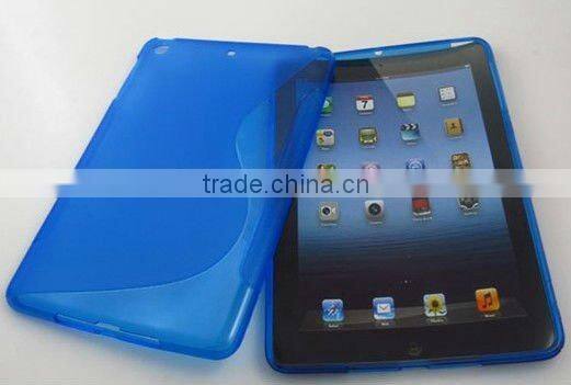 TPU S shape design case For mini ipad low price