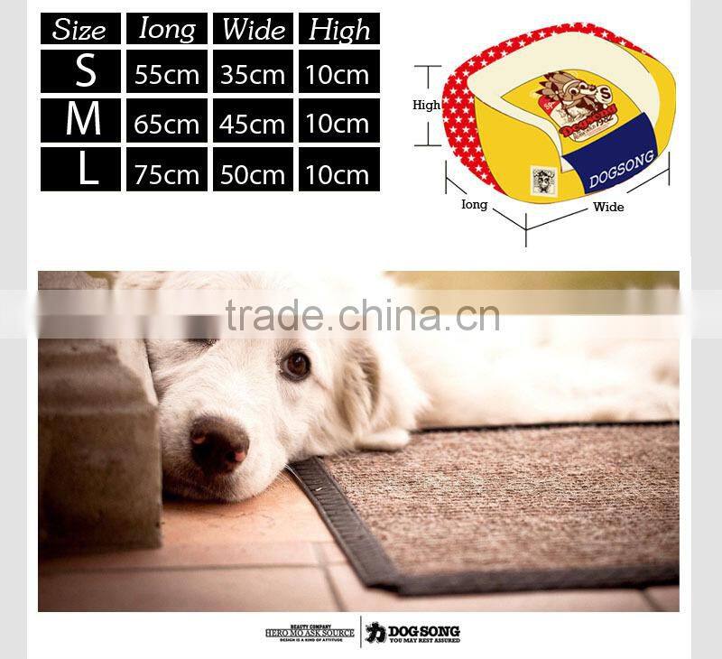 2015 Sweet Factory Wholesale Memory Dog Bed Mat