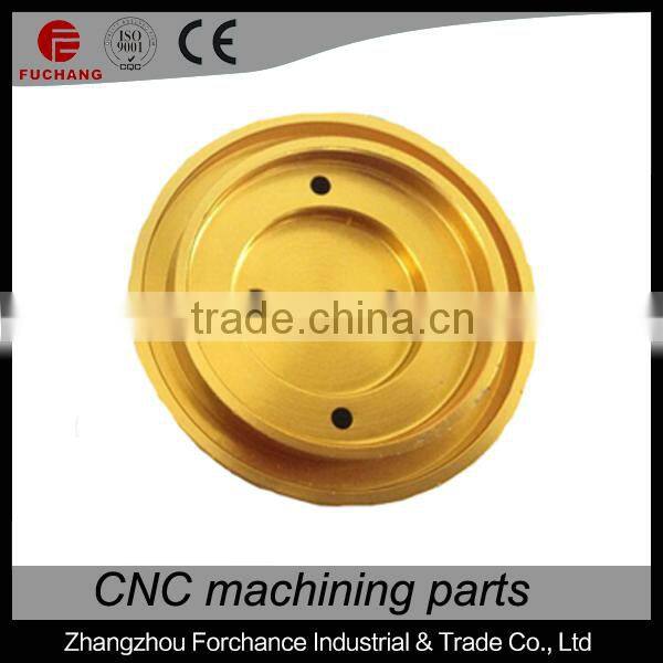 CNC machining parts with polishing finish