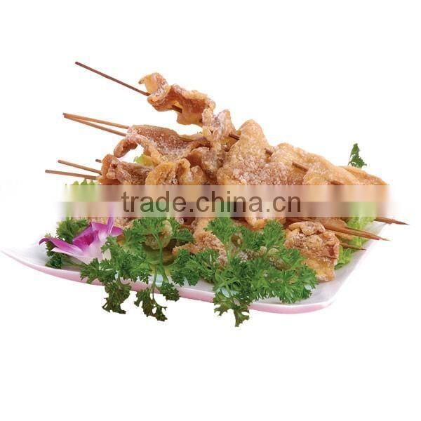 Favorable price new design bamboo skewers 25cm