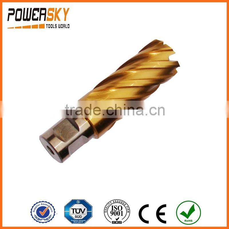 HSS Annular Cutter HSS Broach Cutter with Universal Shank