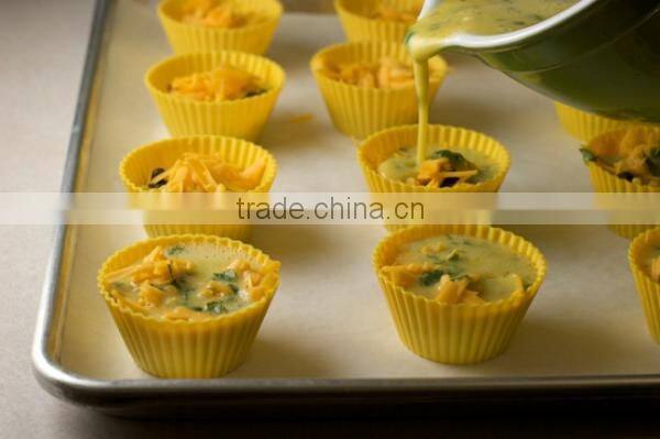 Custom 3D Cooking silicone molds for microwave cake