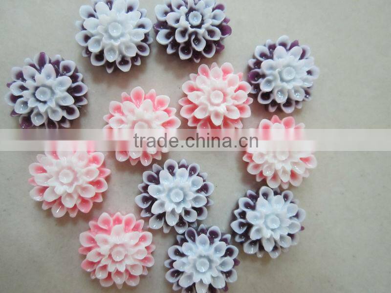 Kawaii flat back resins flower cabochons cameos, resin food crafts cabochons
