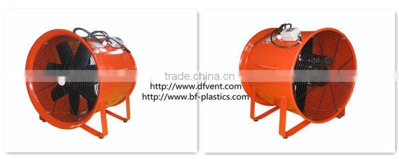 400mm portable super speed blower ventilator 1.1KW