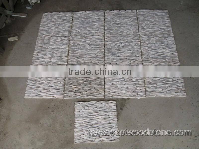 Multcolor Travertine Mosaic tiles