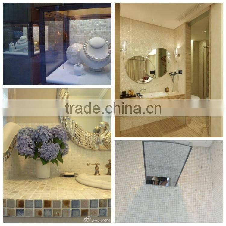 horse wall decor mother of pearl wall/roofing tiles supplier