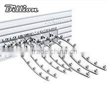 White/Black/Silver Color Metal Hooks Mesh Hook With Beaded