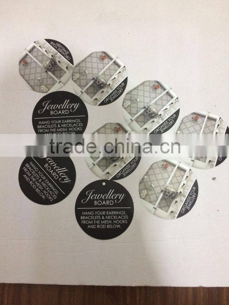 hot sale with Matt paper tag paper labels