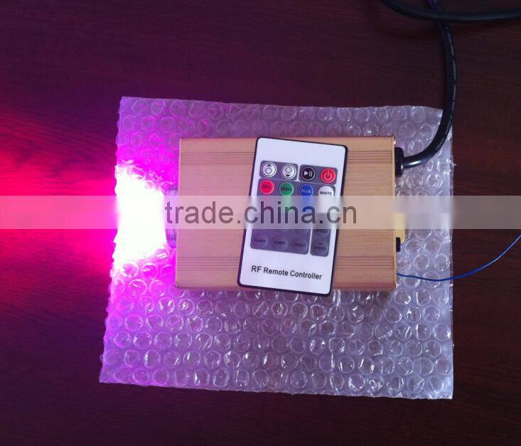 RGB 16W LED light source for lighting fiber optic
