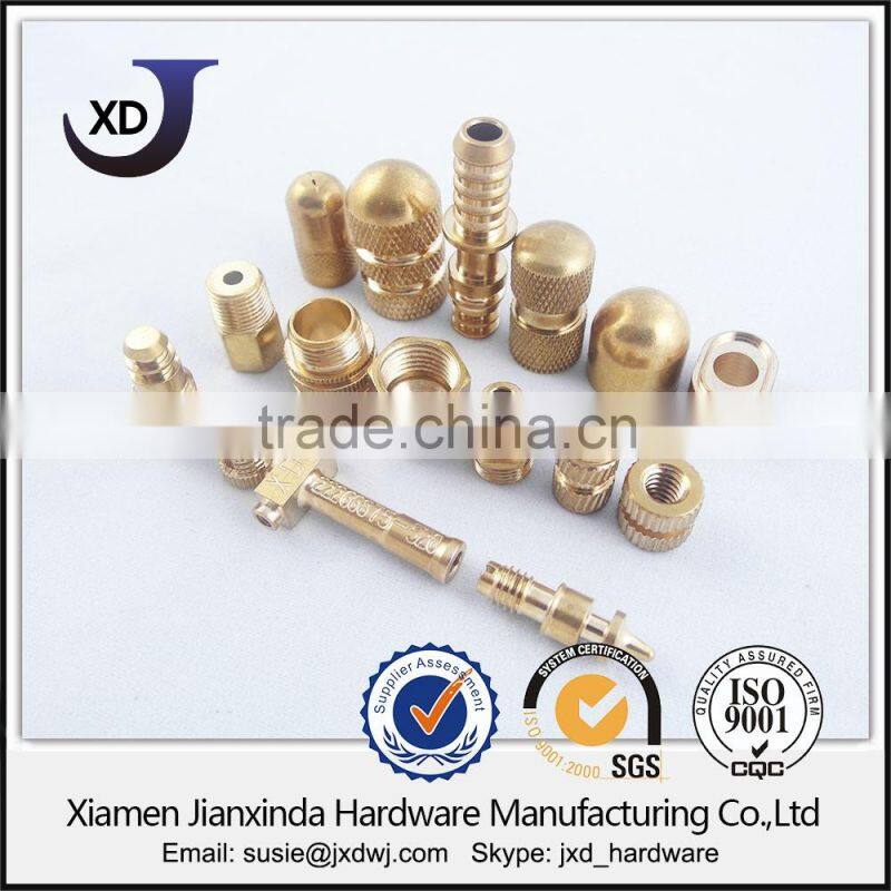 Custom made high quality machining copper fitting