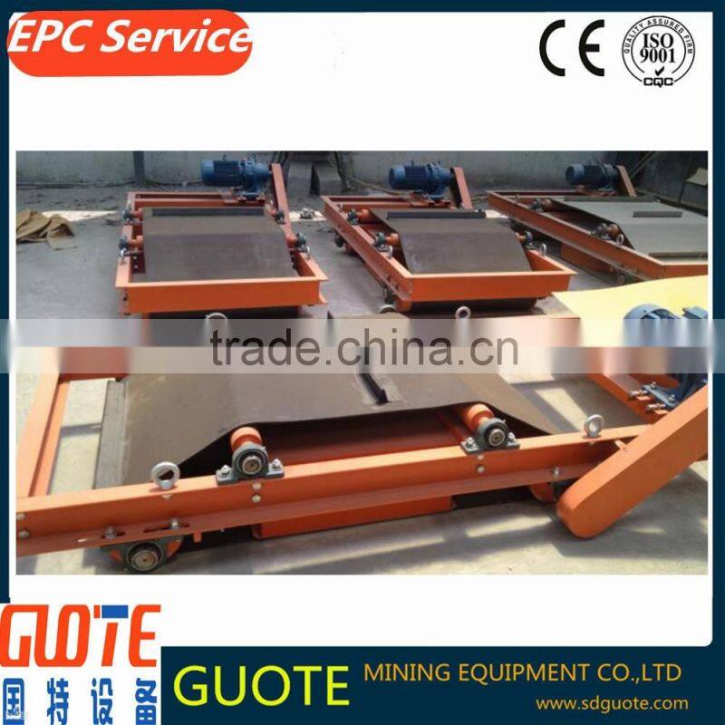 good performance Series RCYD Suspension Permanent Self-cleaning iron separator for Iron removal from non magnetic materials