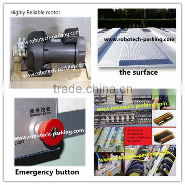 2 level mechanical double parking car lift