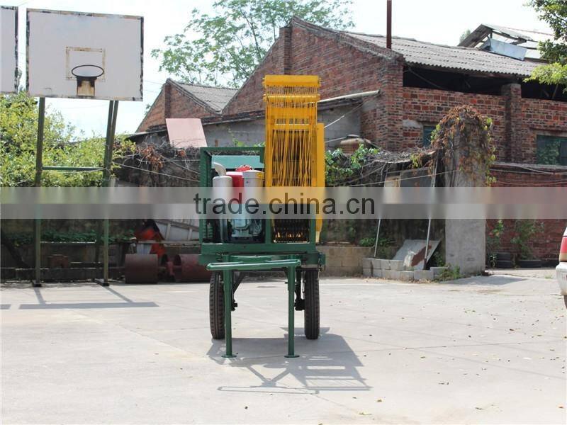 New technology sugarcane peeling machine 6BCT-5 sugarcane leaf peeling machine with low damage rate