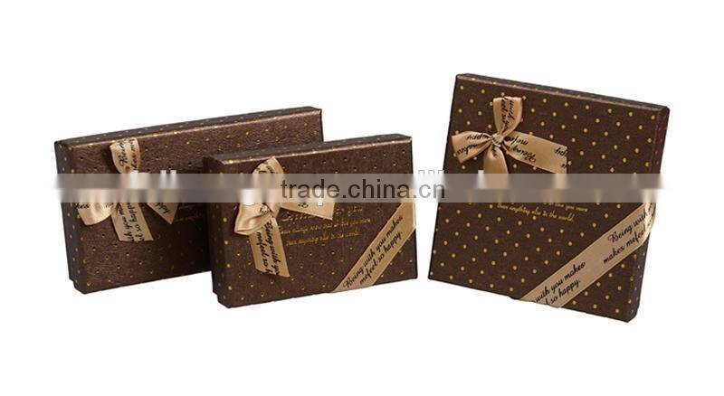 Chocolate packaging box design templates box