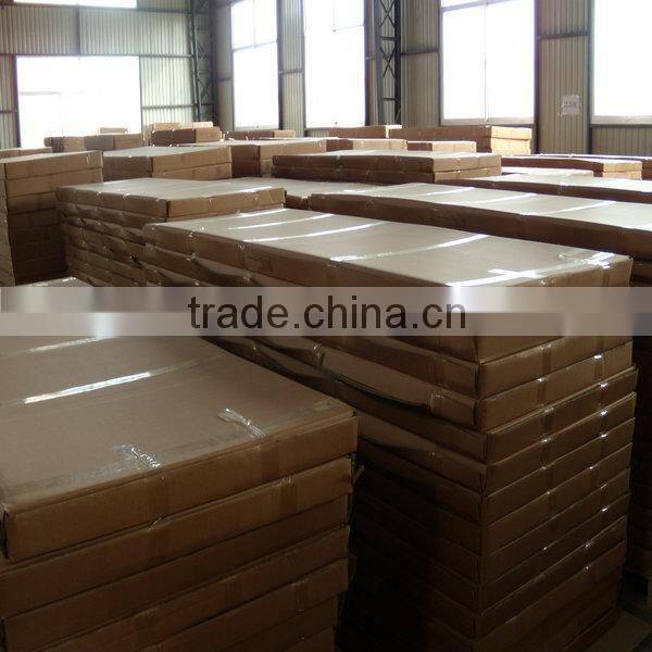 China cheap white gloss pvc mdf kitchen cabinet doors