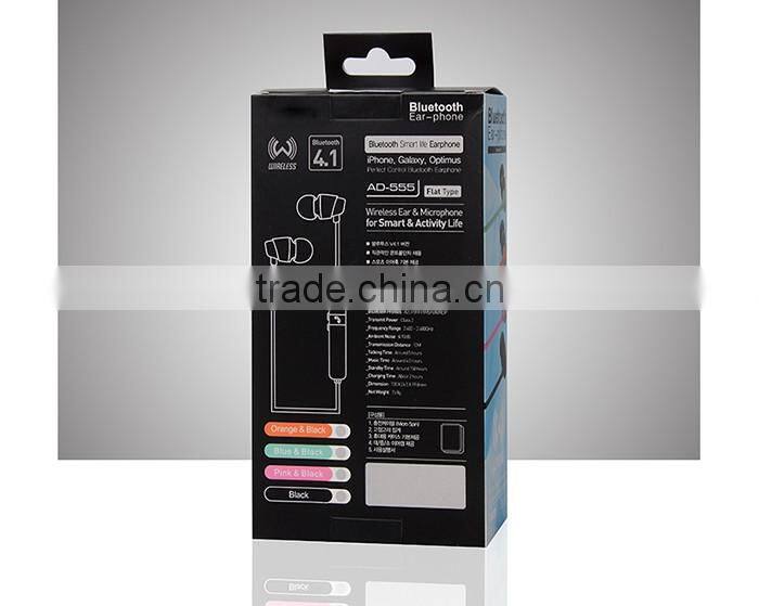 Super Mini Wireless Bluetooth Single plastic earbuds Earphone Hottest Cheapest promotional earbuds chromeplated metal sound bass