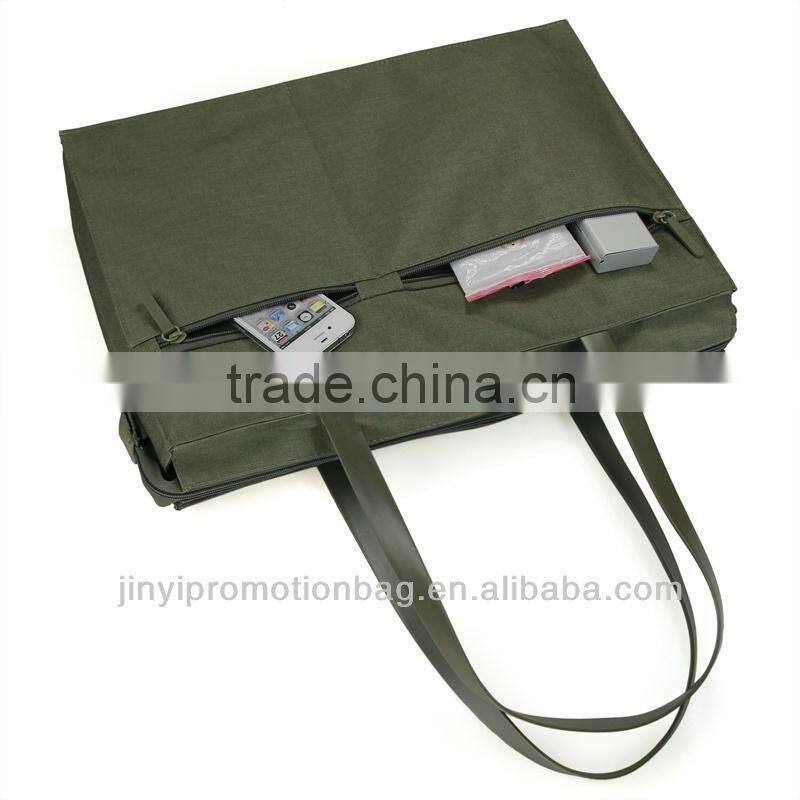 2014 polyester men official breifcase promotional men bag