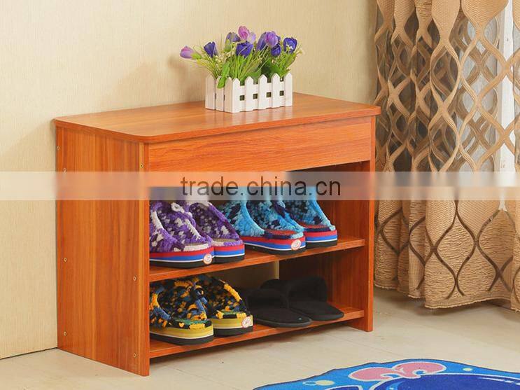 Wooden shoe cabinet for home shoe rack shoe store furniture shoe organizer