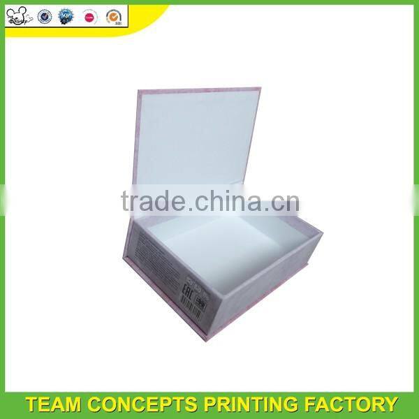 Luxury Fancy Custom Cardboard Magnetic Rigid Paper Gift Boxes