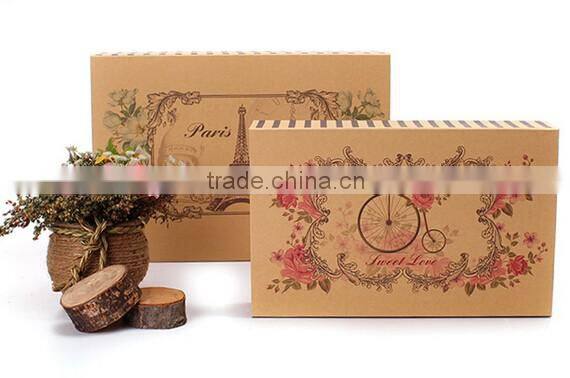 hot-selling luxury round paper box template