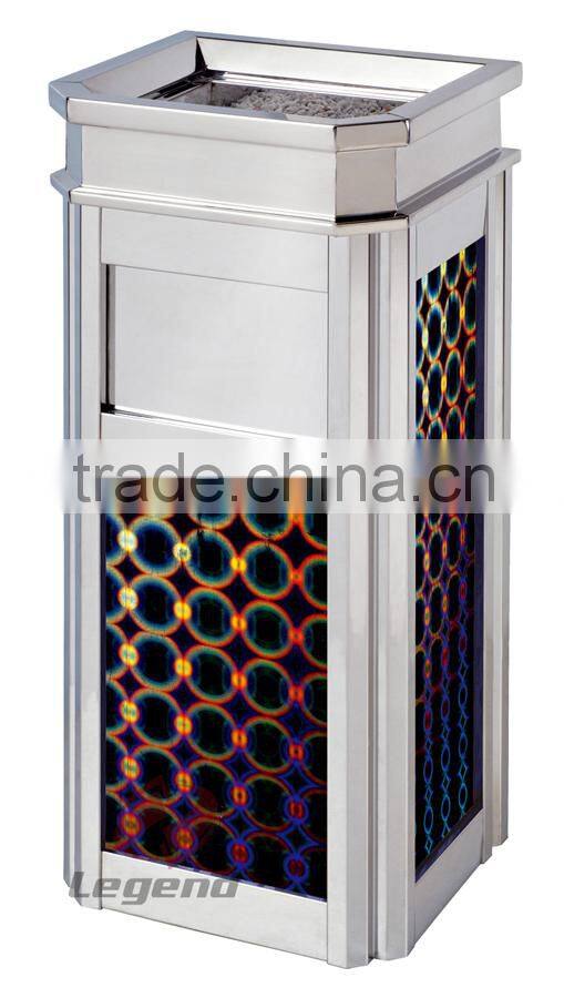 Economic and durable large garbage bin