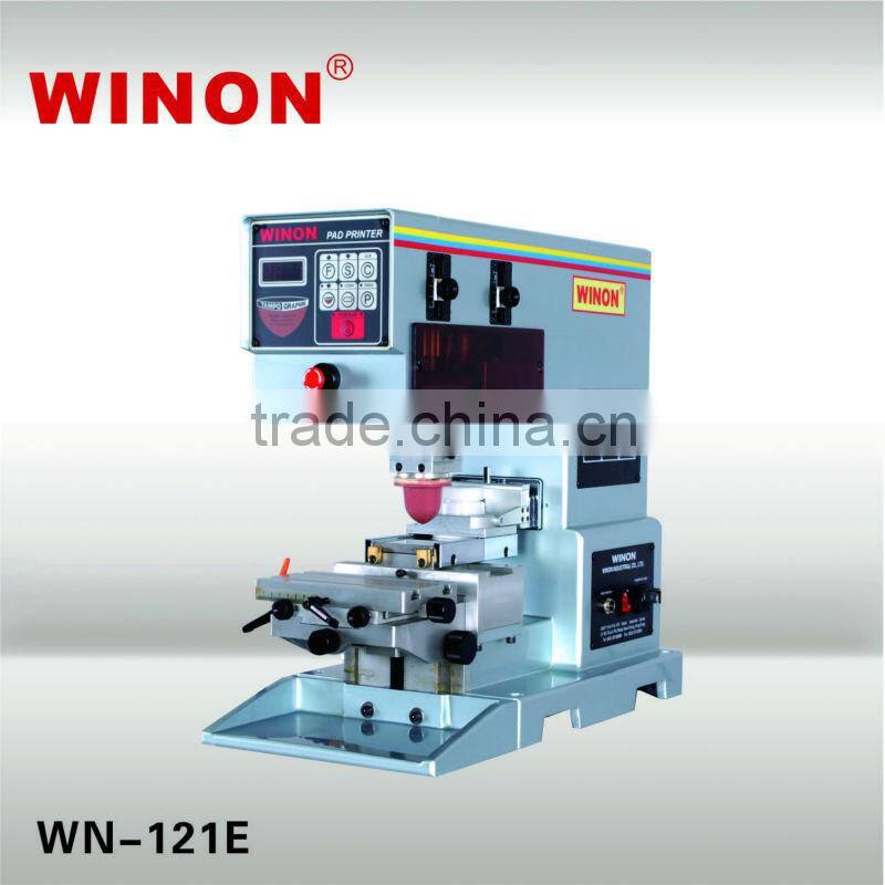 WN-121E WINON Single Colour Inkcup Pad Printing Machine