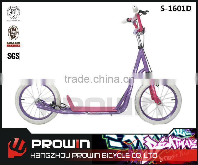 16" steel walking bike/Scooter(S-1601D)