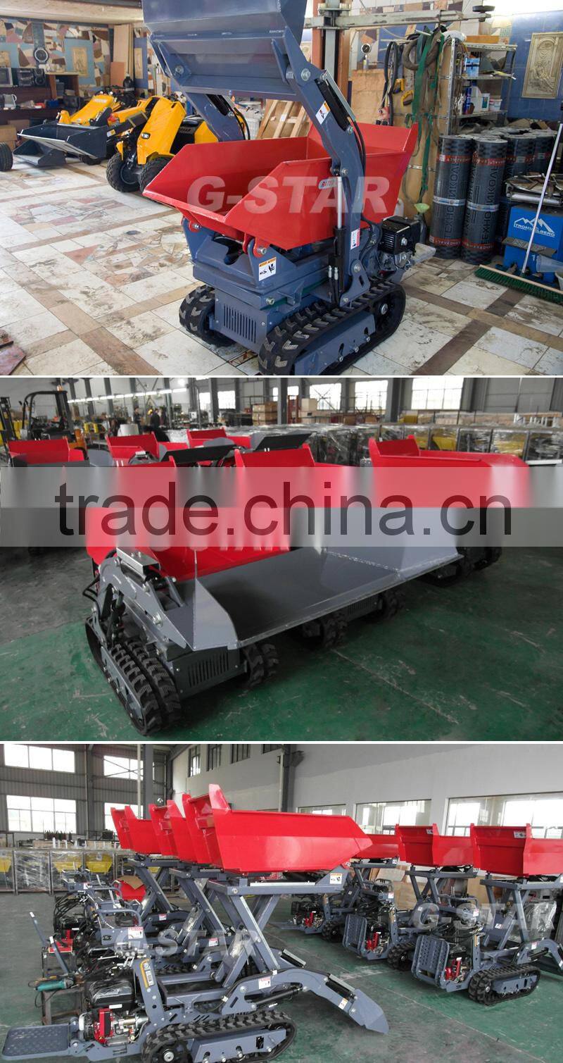 BY800 made in china EPA engine small crawler mini bulldozer