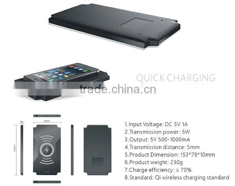 Protable Mobile Phone Wireless Charger for Android phone