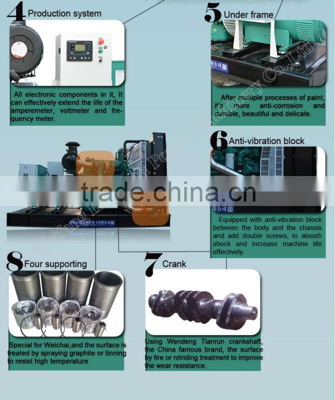 two cylinder diesel engine generator 30kw with competitive price for sale