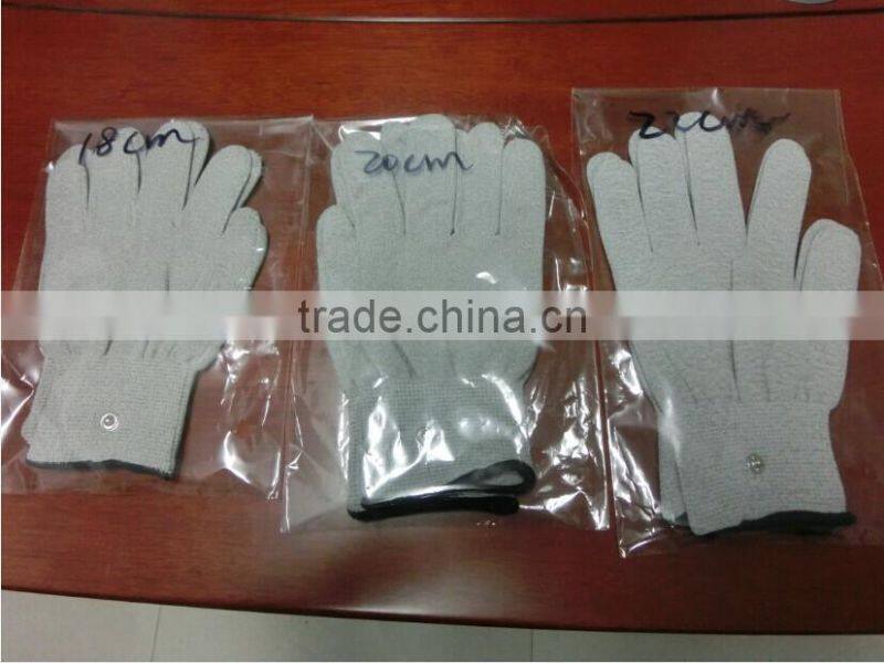 conductive gloves, electrode gloves