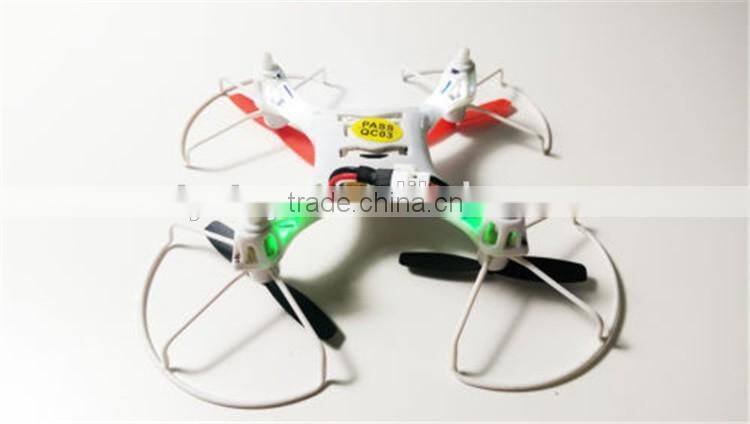 Best gift 2.4GHz 4ch 6 Axis Gyro a key roll hand throwing rc quadcopter drone toys with camera for choice