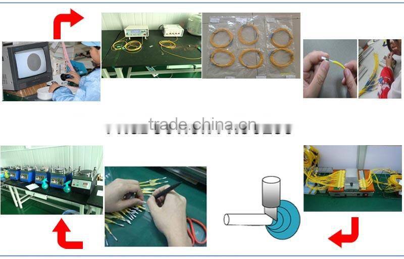 Made China SM 9/125um SX 3.0mm 5M patchcord SC