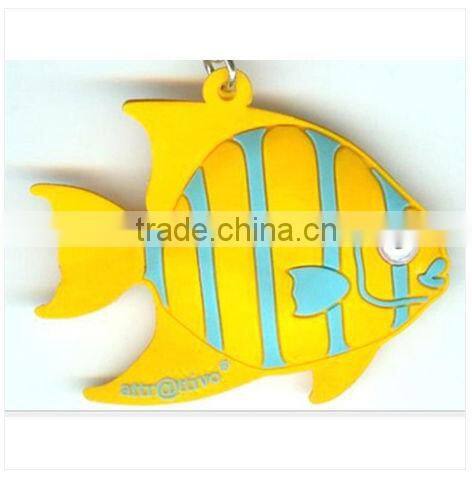 lovely girl soft pvc angel keychain/rubber keychain