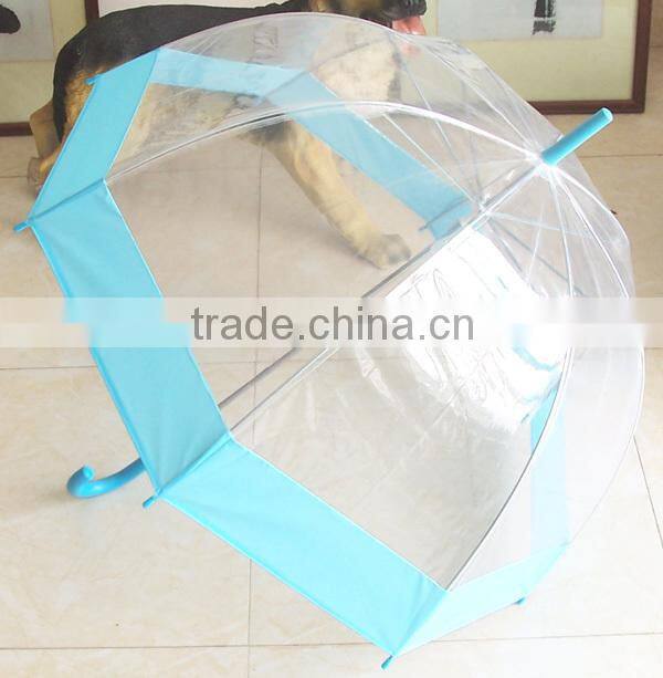 2014 promotion transparent dome umbrella
