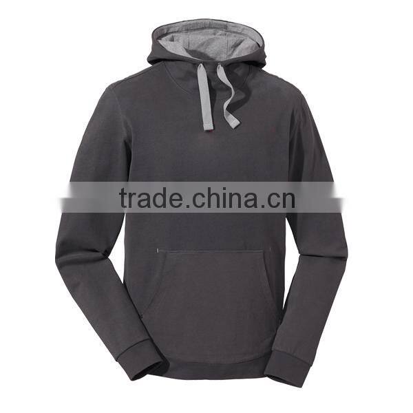 Comfortable fashionable men fleece pullover