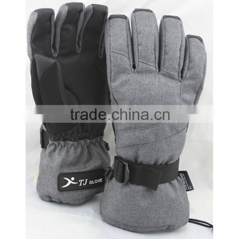 Outdoor sports gloves wrist velcro belt comfortable feeling