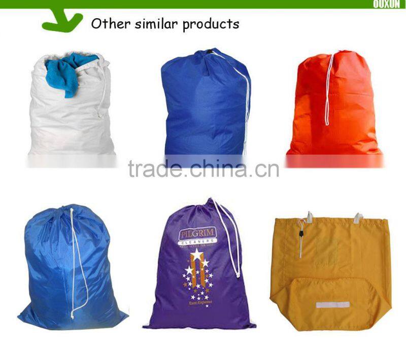 2014 Various portable laundry bag,hanging laundry bag,polyester drawstring laundry bag