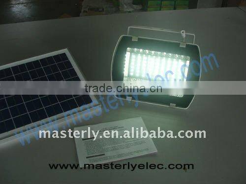 Waterproof CE RoHS Solar flood lights outdoor