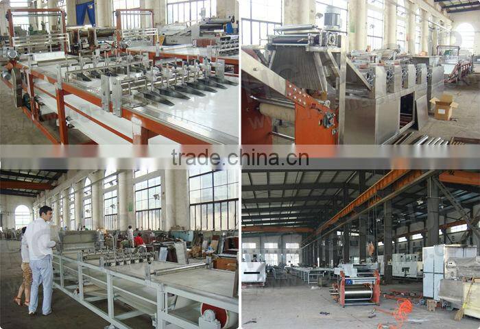 PLC controlled layer cake baking plant
