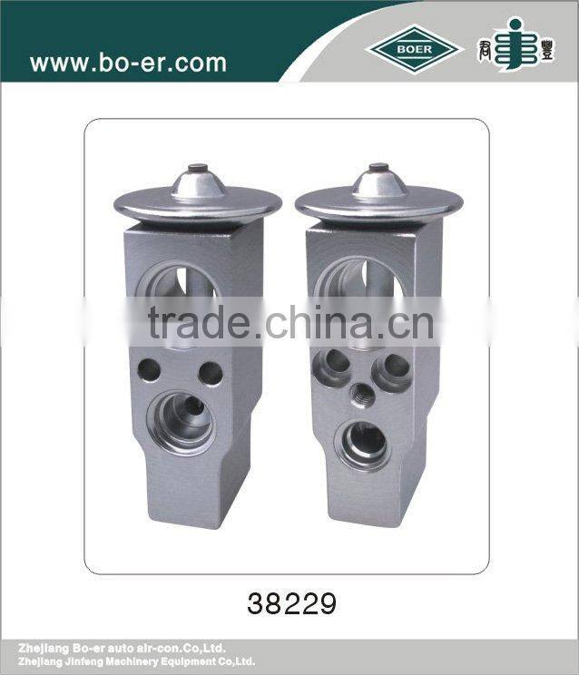 auto air conditioning expansion block valve / ac fitting