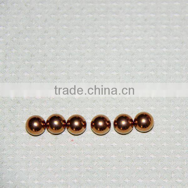 1.5" high quality copper ball
