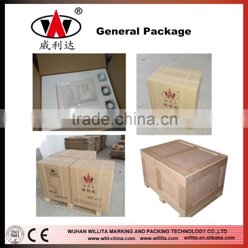 Glasss bottle expiry date automatic industrial ink jet printing machine