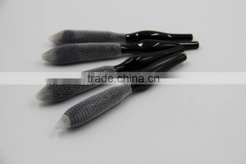 YMC Multi-Function Pro 4pcs black makeup brush set