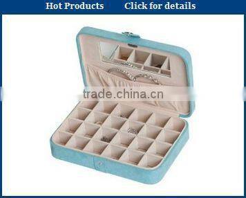 black velvet earrings jewelry display tray