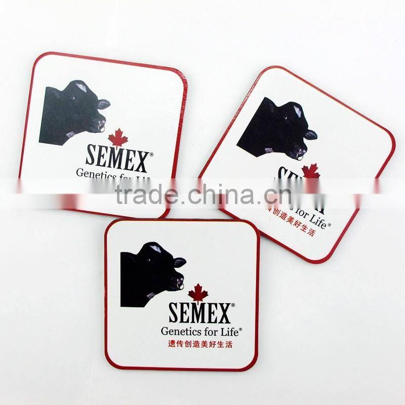 Wholesale price favorable personality customized marble coasters