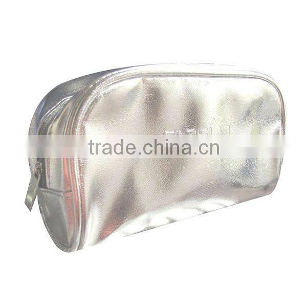 High quality pvc cosmetic bag/polyester cosmetic bag