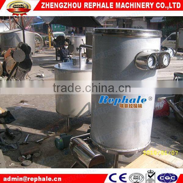 Steam heating Pasteurizer for milk