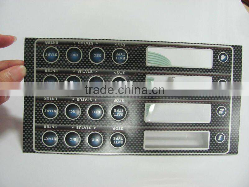 membrane keyboard membrane switch keypad push button switch panel